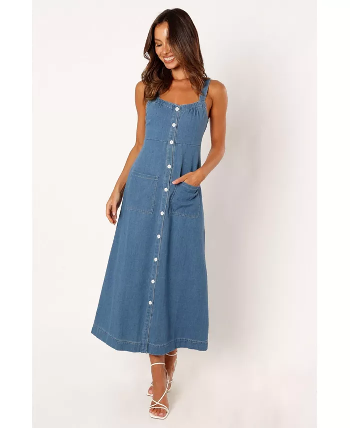 Женское платье Bettie Petal and Pup, синий
Женское платье Bettie Petal and Pup, синий