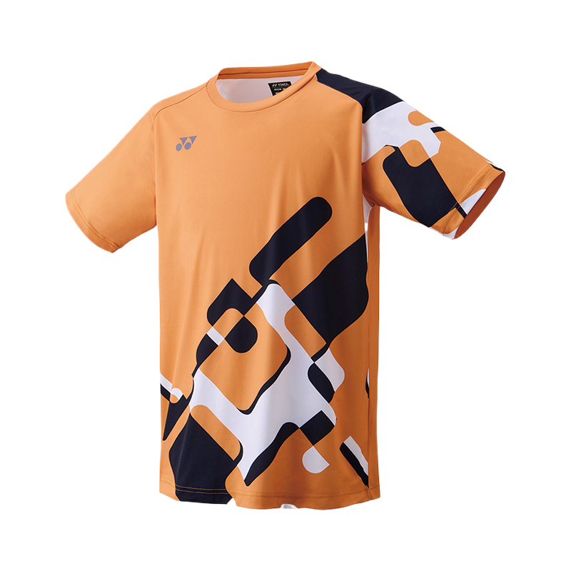 Футболка для бадминтона Contest Series Unisex YONEX, fall оранжевый
Футболка для бадминтона Contest Series Unisex YONEX, fall оранжевый