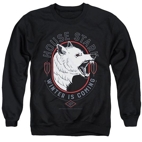 Толстовка с капюшоном game of thrones house stark winter is coming Licensed Character
Толстовка с капюшоном game of thrones house stark winter is coming Licensed Character