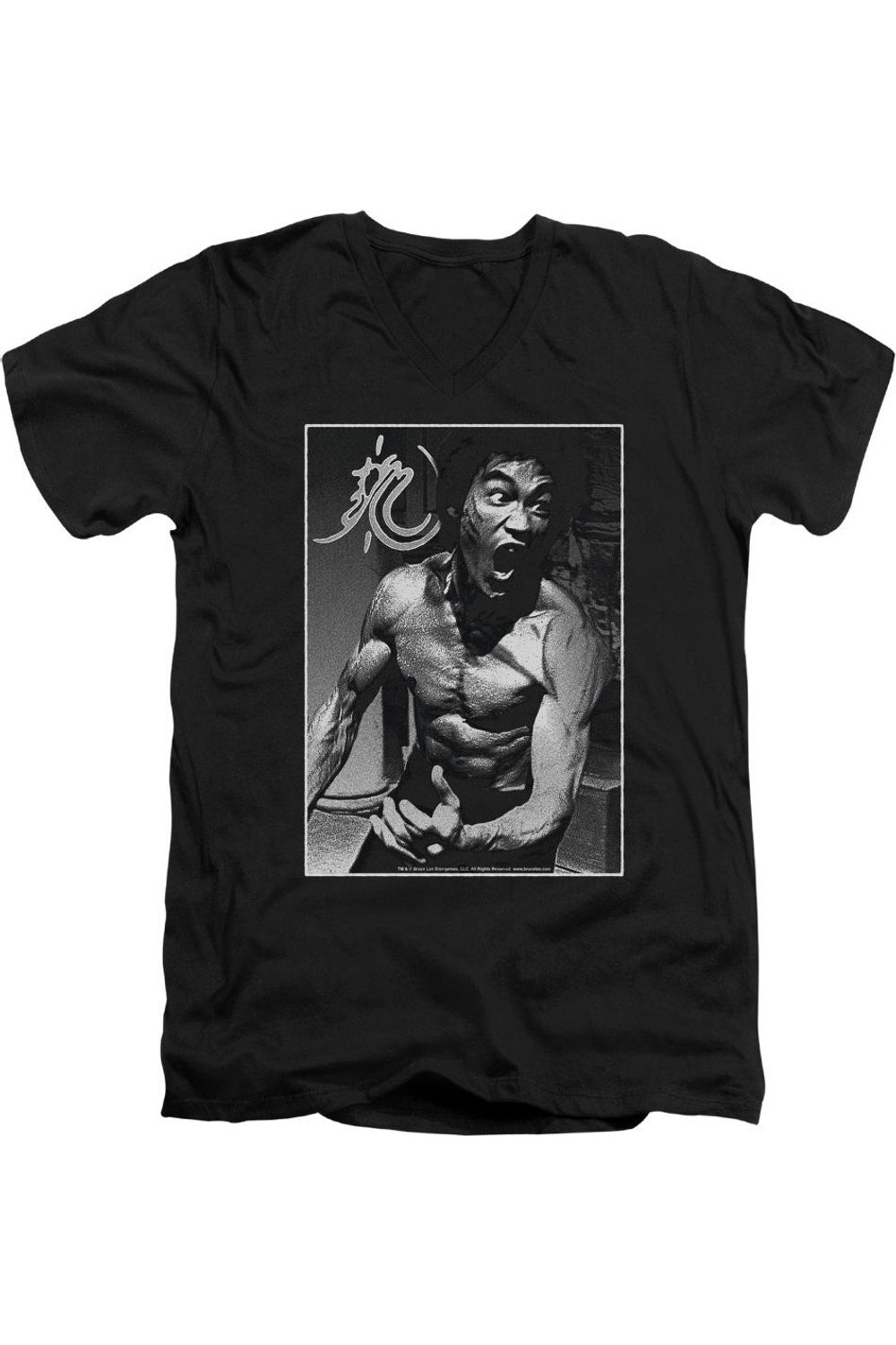 Футболка/футболка из хлопка премиум-класса с коротким рукавом и V-образным вырезом для взрослых с изображением Брюса Ли Focused Rage Gildan, черный
Футболка/футболка из хлопка премиум-класса с коротким рукавом и V-образным вырезом для взрослых с изображением Брюса Ли Focused Rage Gildan, черный