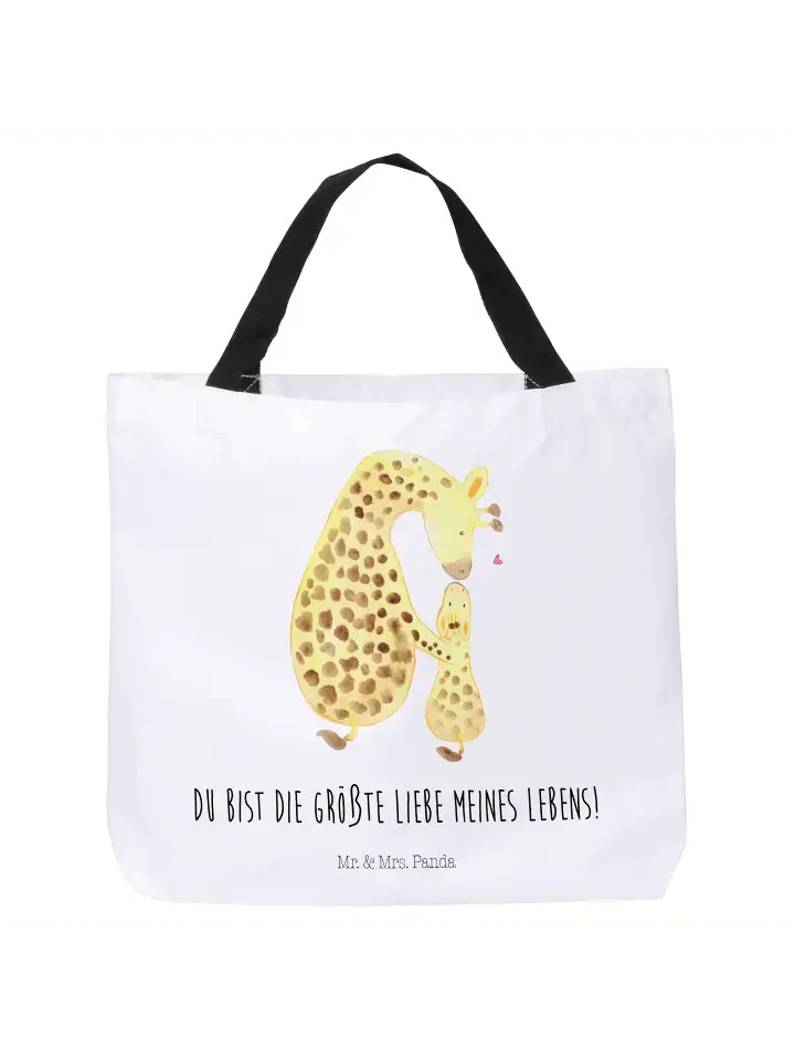 Сумка-шоппер Mr & Mrs Panda Giraffe Kind, белый
Сумка-шоппер Mr & Mrs Panda Giraffe Kind, белый