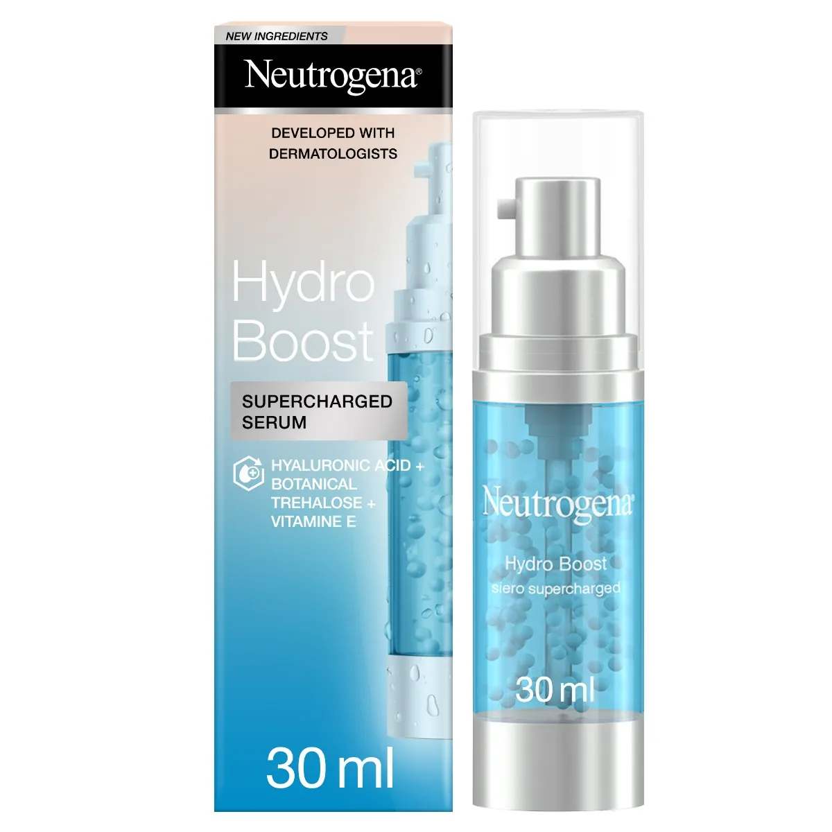 Neutrogena Hydro Boost Увлажняющая сыворотка для лица 30 мл с гиалуроновой кислотой и витамином Е
Neutrogena Hydro Boost Увлажняющая сыворотка для лица 30 мл с гиалуроновой кислотой и витамином Е