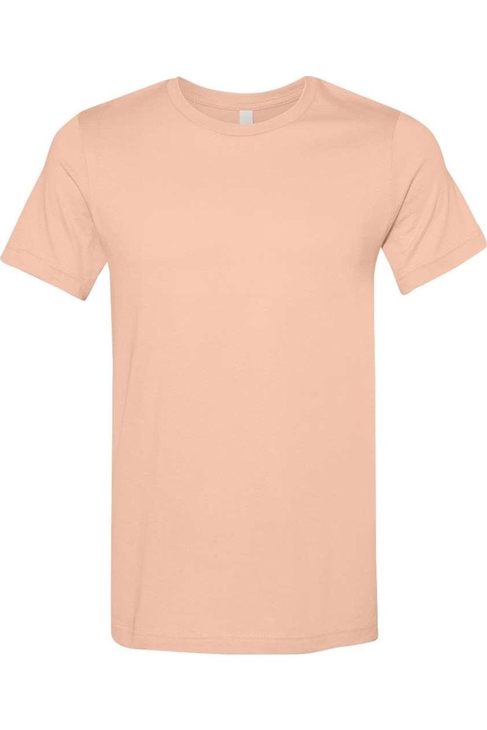 Футболка унисекс из джерси BELLA + CANVAS, персиковый
Футболка унисекс из джерси BELLA + CANVAS, персиковый