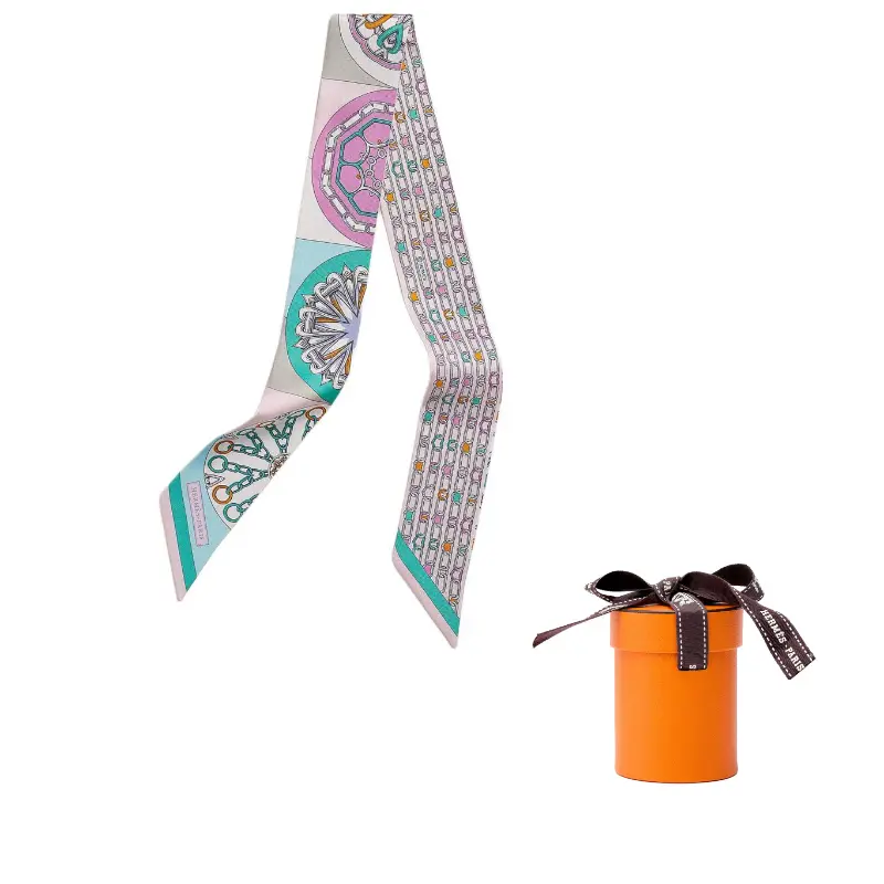 HERMES Шёлковый шарф женский розовый, Pink
HERMES Шёлковый шарф женский розовый, Pink