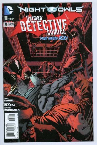 Detective Comics #9 "Alternate Variant (dc comics)
Detective Comics #9 "Alternate Variant (dc comics)