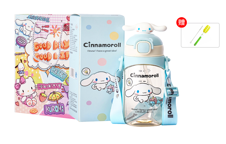 Пластиковые стаканы для воды Sanrio, синий
Пластиковые стаканы для воды Sanrio, синий