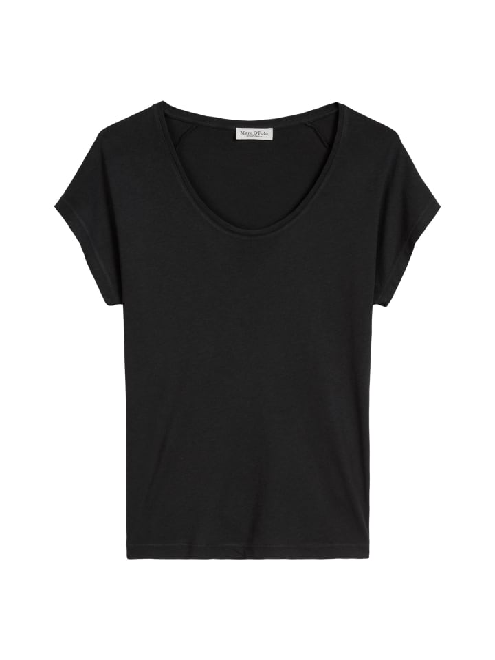 Обычная черная футболка Marc O'Polo
Обычная черная футболка Marc O'Polo