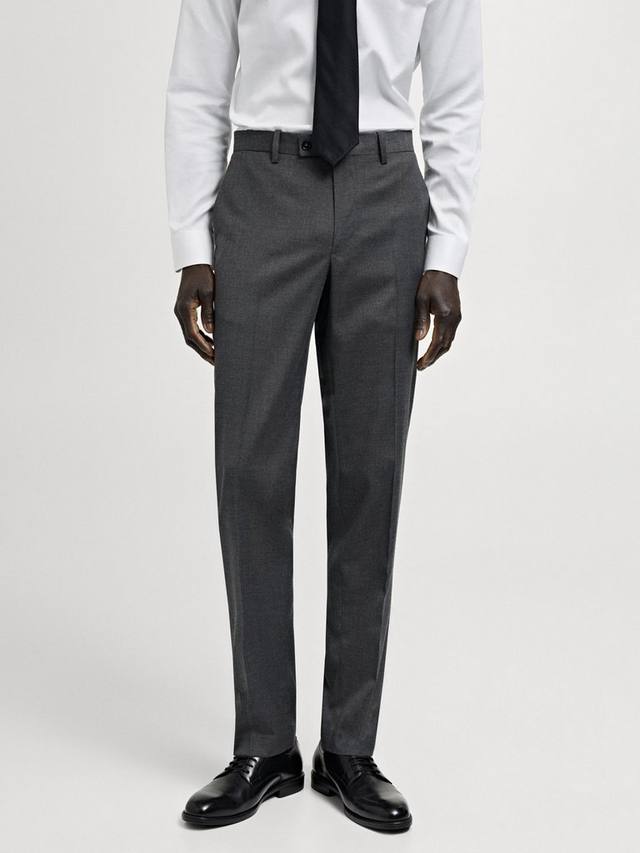 Миланские прямые брюки Mango, серый
Миланские прямые брюки Mango, серый