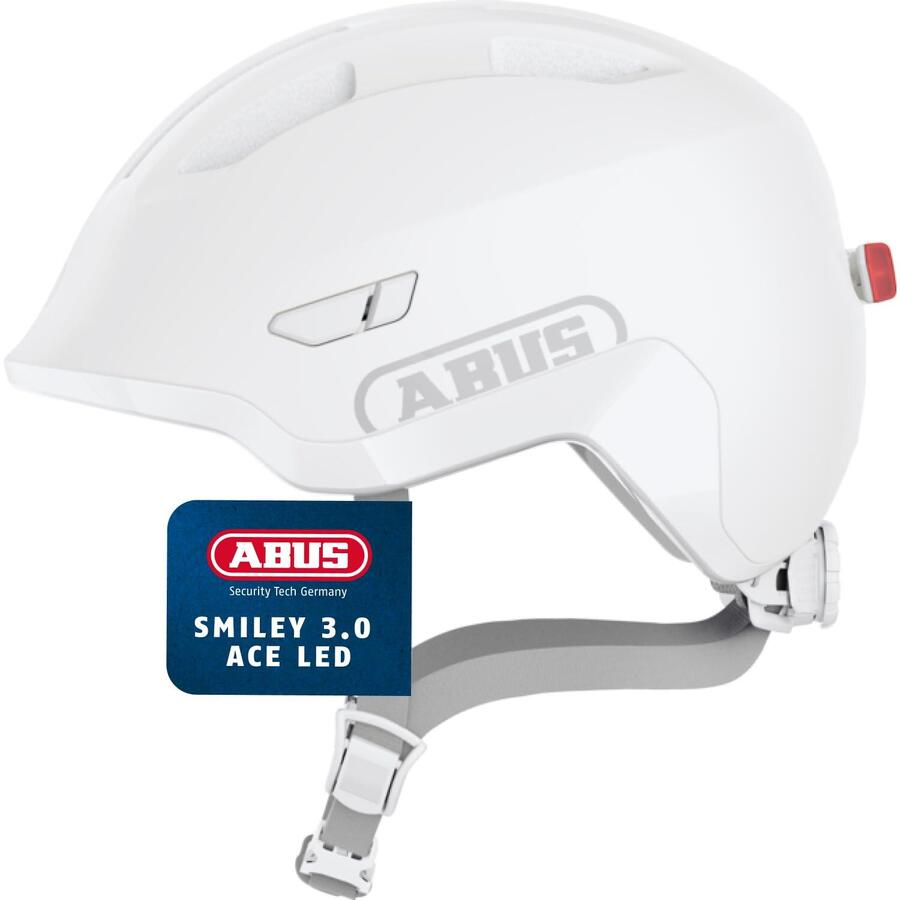 ABUS Smiley 3.0 ACE LED - детский шлем
ABUS Smiley 3.0 ACE LED - детский шлем
