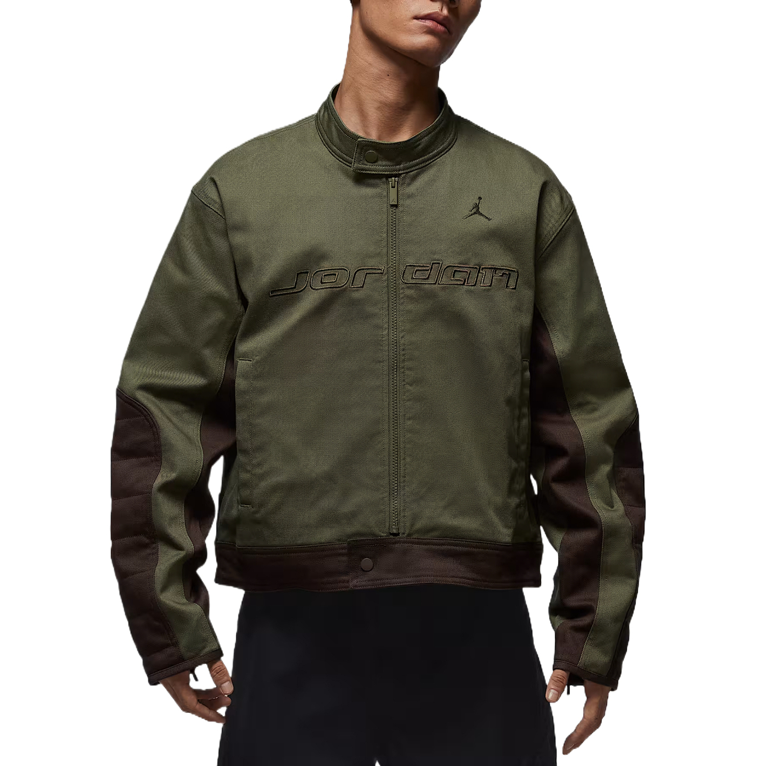 Пуховик Brooklyn мужской Jordan, оливковый/коричневый/белый
Пуховик Brooklyn мужской Jordan, оливковый/коричневый/белый