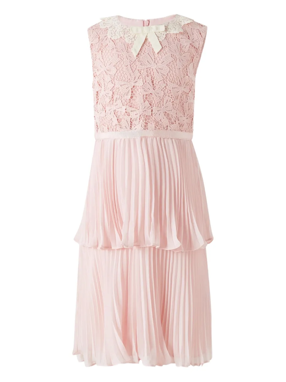 Кружевное платье без рукавов Self-Portrait Kids, розовый
Кружевное платье без рукавов Self-Portrait Kids, розовый