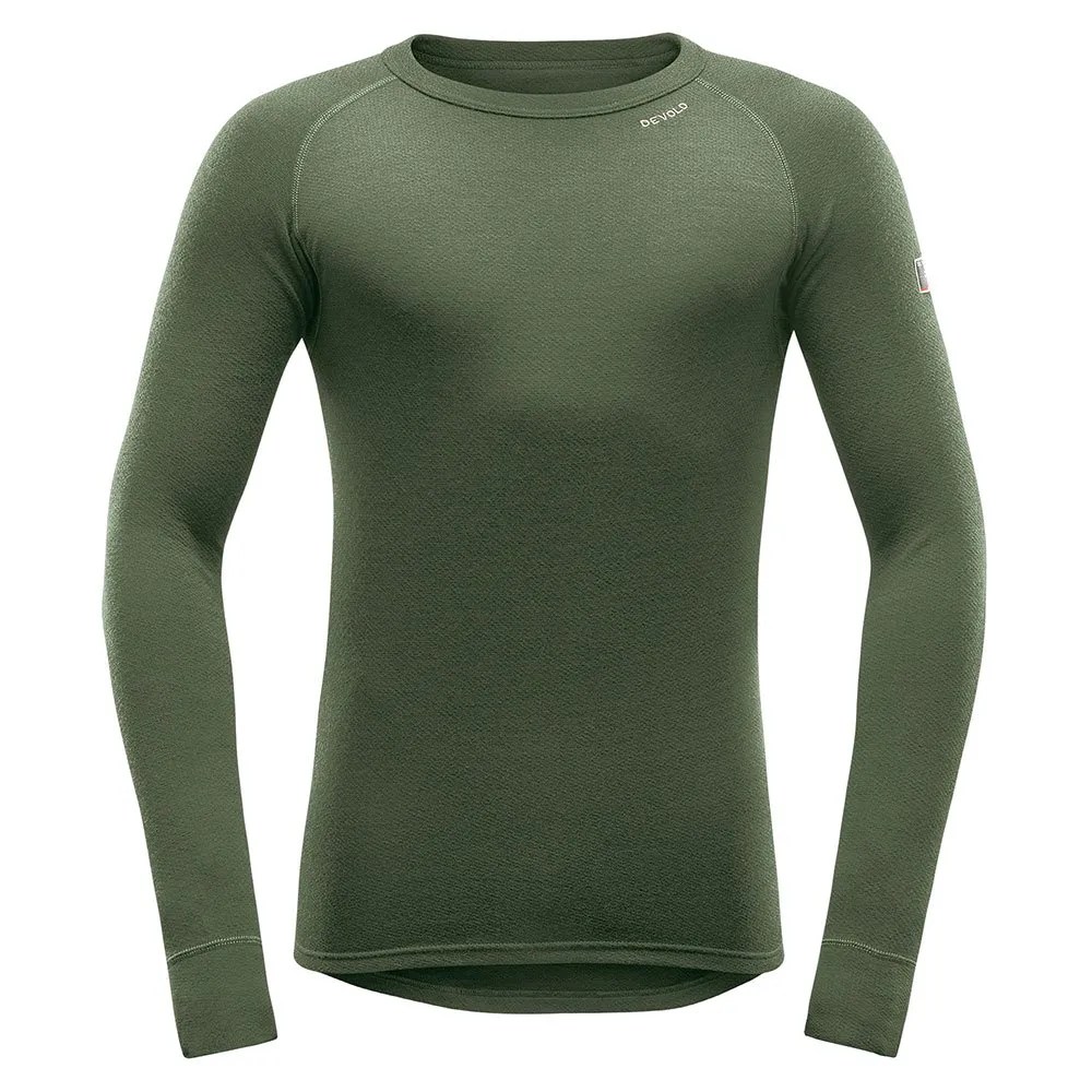 Футболка с длинным рукавом DEVOLD OF NORWAY Expedition Merino 235, зеленый
Футболка с длинным рукавом DEVOLD OF NORWAY Expedition Merino 235, зеленый