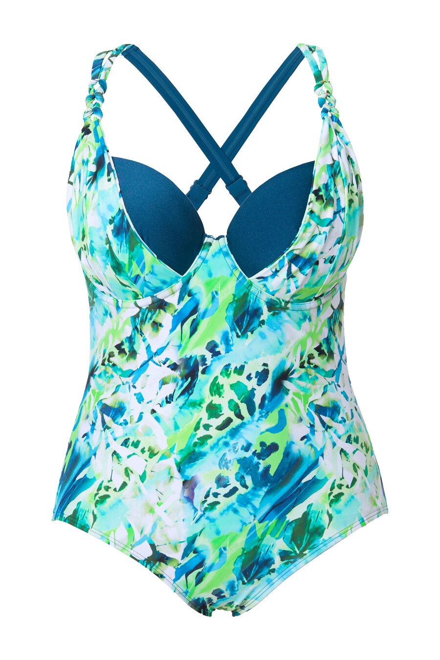 Купальник-балконет Ulla Popken, Green/Petrol/Light Green
Купальник-балконет Ulla Popken, Green/Petrol/Light Green