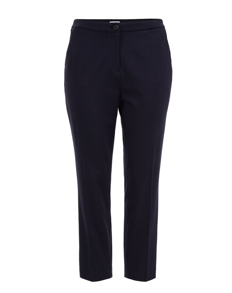 Плиссированные брюки We Fashion, темно-синий
Плиссированные брюки We Fashion, темно-синий