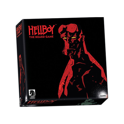 Настольная игра Hellboy: The Board Game Mantic Games 
Настольная игра Hellboy: The Board Game Mantic Games