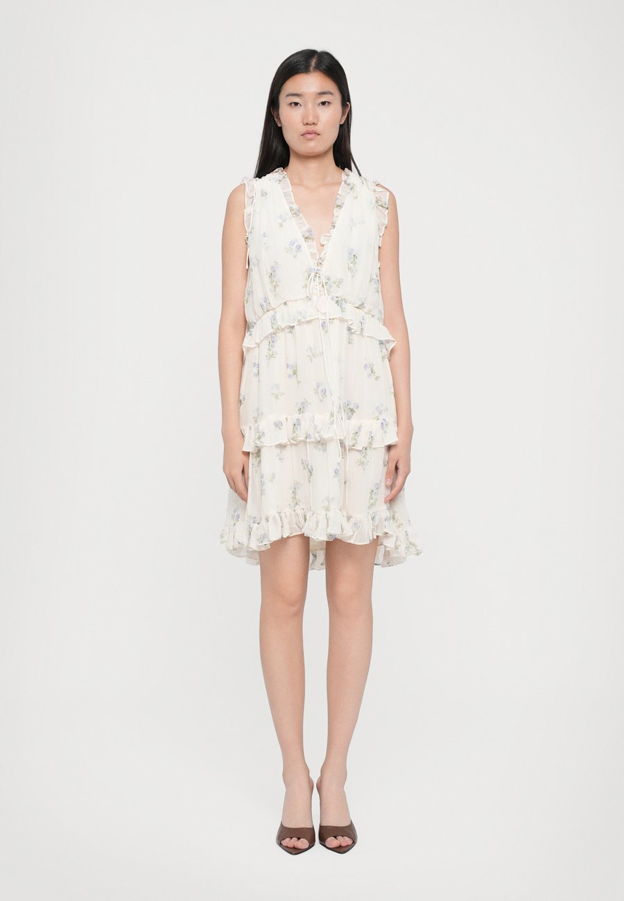 Платье The Kooples ROBE, White/Sky Blue/White
Платье The Kooples ROBE, White/Sky Blue/White