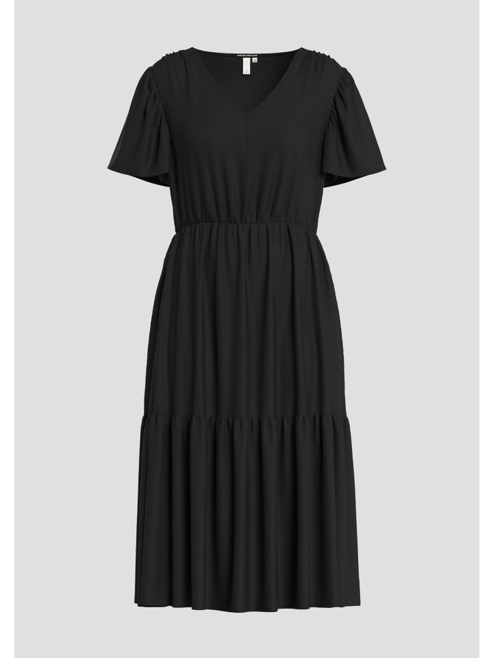 Короткое платье QS, черный
Короткое платье QS, черный