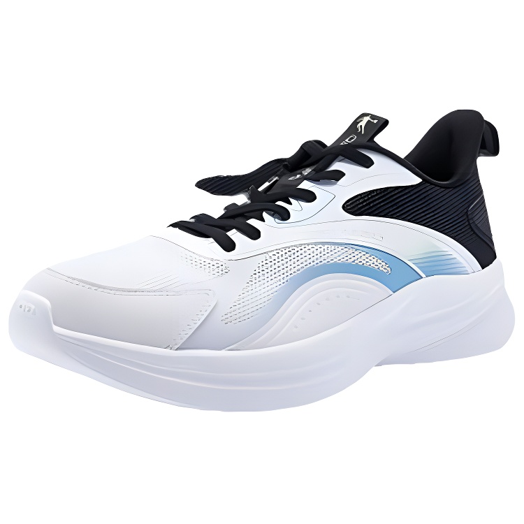 QIAODAN Антискользящие износостойкие низкие кроссовки для бега мужские бело-голубые Jordan White/Rainbo Blue, цвет Jordan White/Rainbo Blue 
QIAODAN Антискользящие износостойкие низкие кроссовки для бега мужские бело-голубые Jordan White/Rainbo Blue, цвет Jordan White/Rainbo Blue