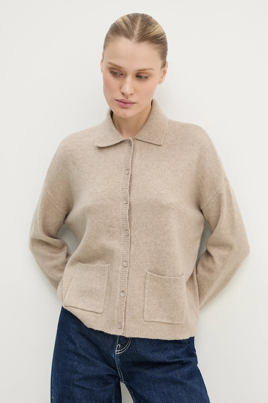 Свитер Abercrombie & Fitch, бежевый
Свитер Abercrombie & Fitch, бежевый