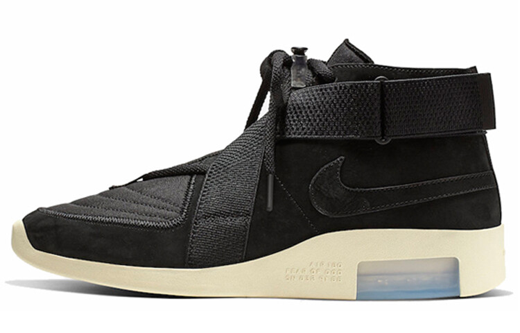 Кроссовки Nike Air Fear of God 180 Vintage Unisex, черный/белый
Кроссовки Nike Air Fear of God 180 Vintage Unisex, черный/белый