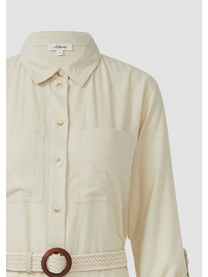 Длинное платье s.Oliver, кремовый
Длинное платье s.Oliver, кремовый