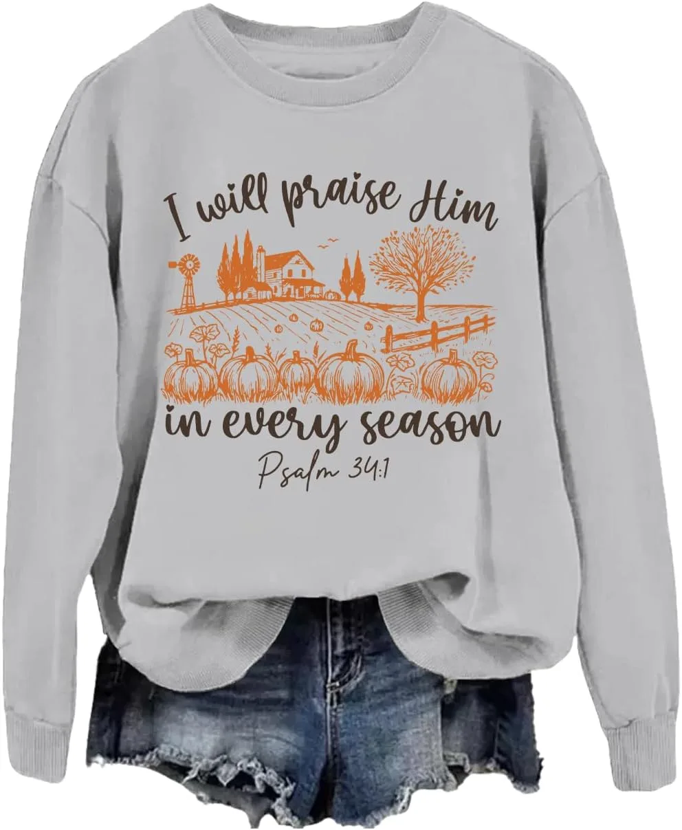 Толстовка с капюшоном "I'll Praise Him In Every Season" Exosea
Толстовка с капюшоном "I'll Praise Him In Every Season" Exosea
