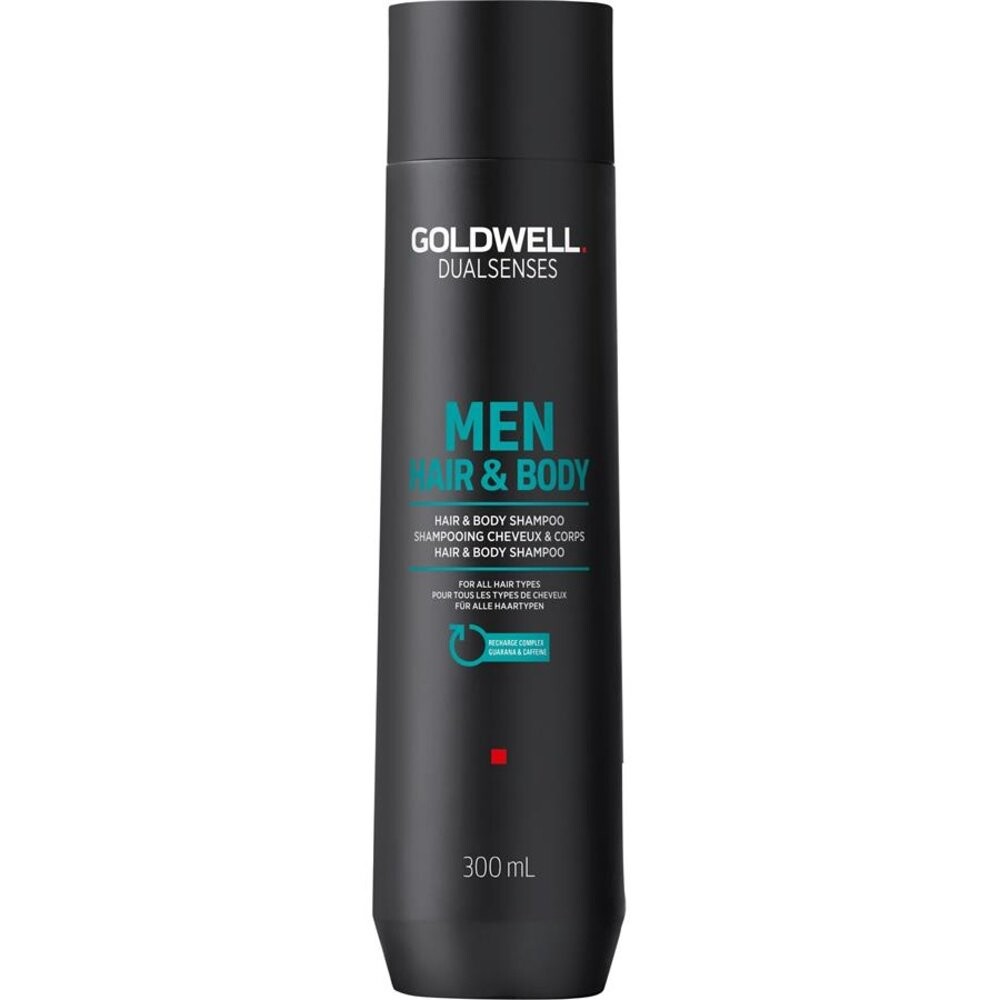 Goldwell, Dualsenses Men Hair & Body Shampoo, Шампунь для волос и тела, 300мл
Goldwell, Dualsenses Men Hair & Body Shampoo, Шампунь для волос и тела, 300мл