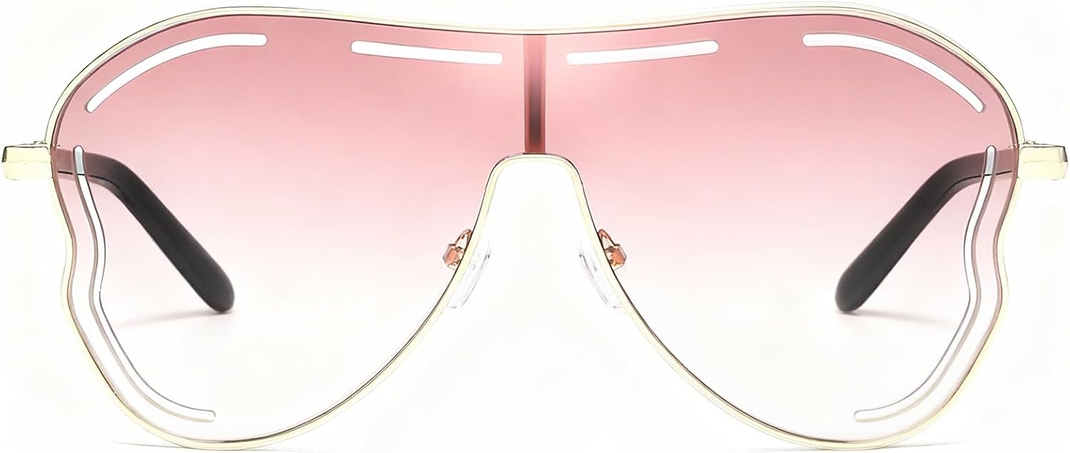 Стильные солнцезащитные очки-авиаторы большого размера для женщин, модная оправа в форме бабочки, защита от УФ-излучения UV400, классические очки Chicid, A01 Glod Frame/Gradient Pink Lens
Стильные солнцезащитные очки-авиаторы большого размера для женщин, модная оправа в форме бабочки, защита от УФ-излучения UV400, классические очки Chicid, A01 Glod Frame/Gradient Pink Lens