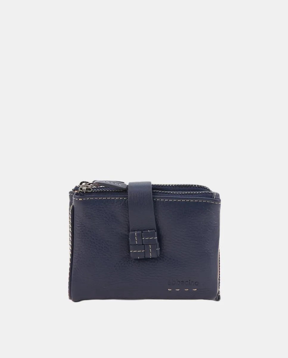 Маленький кошелек Freedom из кожи Abbacino, синий
Маленький кошелек Freedom из кожи Abbacino, синий