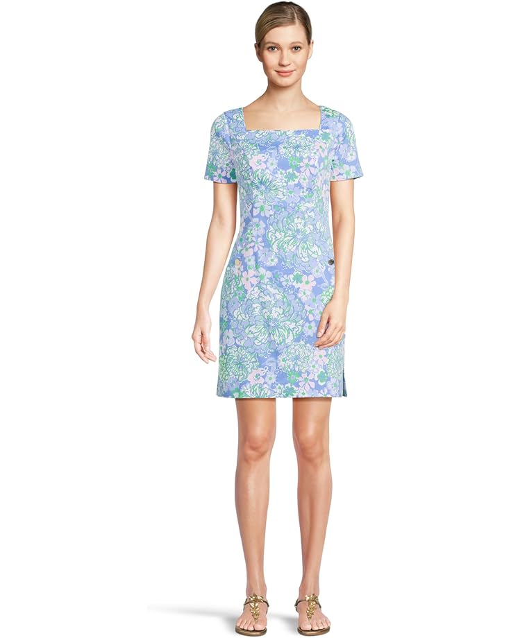 Платье Lilly Pulitzer The Short Sleeved Lilly S, цвет Sunwashed Blue Plumes In Bloom
Платье Lilly Pulitzer The Short Sleeved Lilly S, цвет Sunwashed Blue Plumes In Bloom