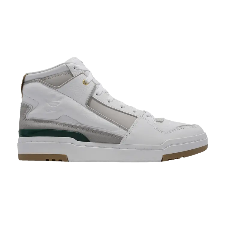 Кроссовки adidas Forum Luxe Mid 'White Grey', белый
Кроссовки adidas Forum Luxe Mid 'White Grey', белый