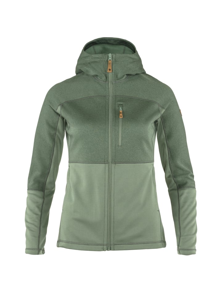 FJÄLLRÄVEN Флисовая куртка Abisko Trail Fleece W оливкового цвета
FJÄLLRÄVEN Флисовая куртка Abisko Trail Fleece W оливкового цвета