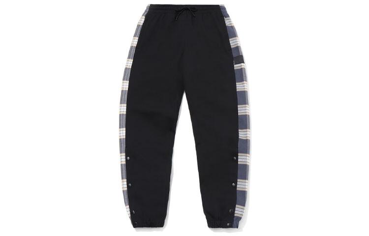 Спортивная баскетбольная коллекция трикотажные спортивные штаны мужские черные Lining, черный
Спортивная баскетбольная коллекция трикотажные спортивные штаны мужские черные Lining, черный