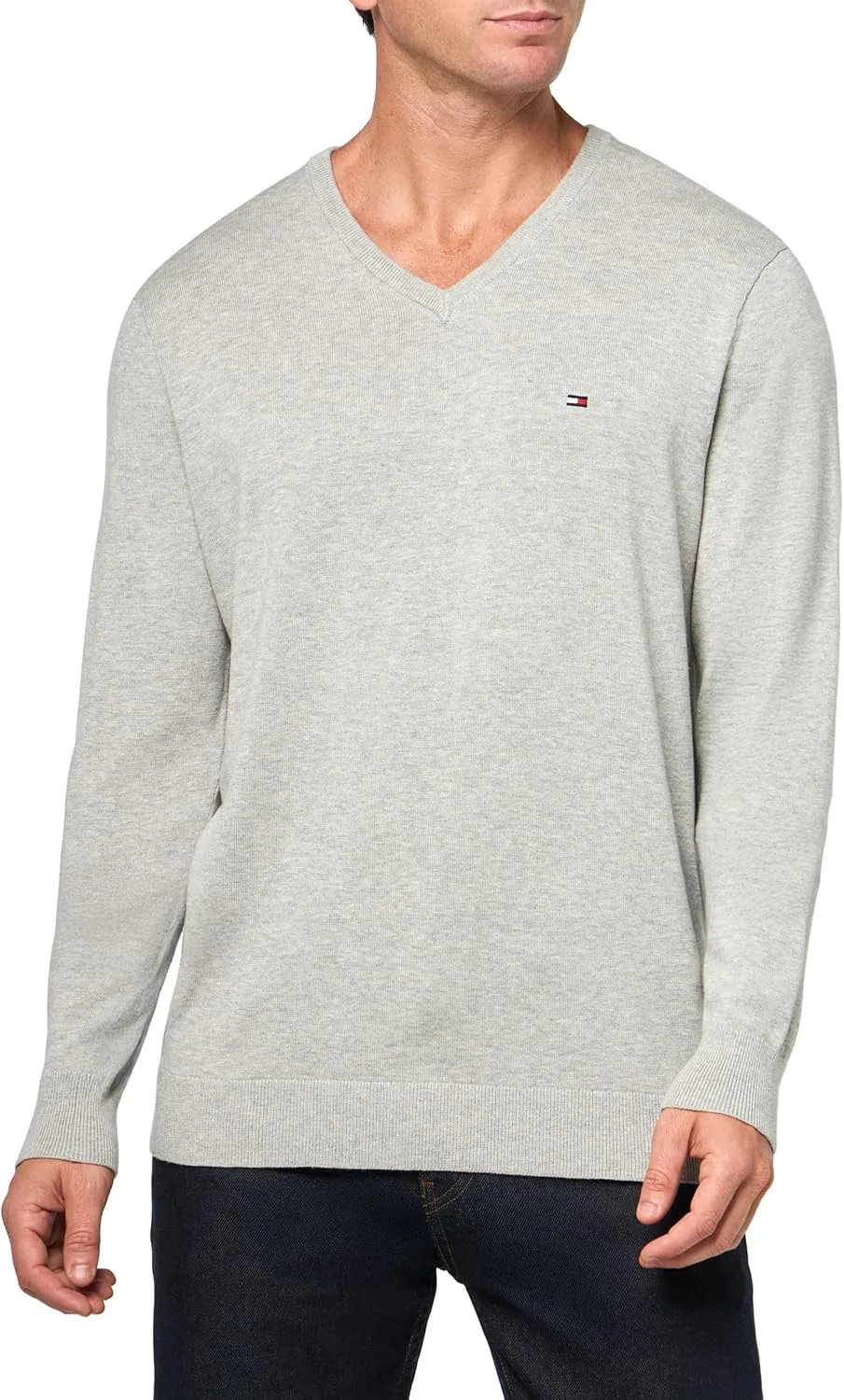 Толстовка Tommy Hilfiger мужская хлопковая V-образный вырез
Толстовка Tommy Hilfiger мужская хлопковая V-образный вырез