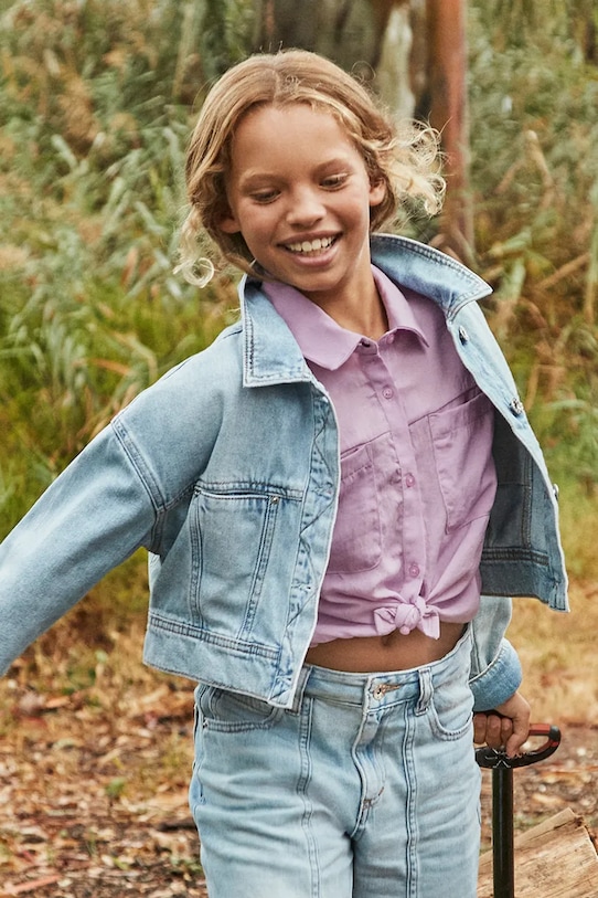 Детская джинсовая куртка Mayoral, синий
Детская джинсовая куртка Mayoral, синий