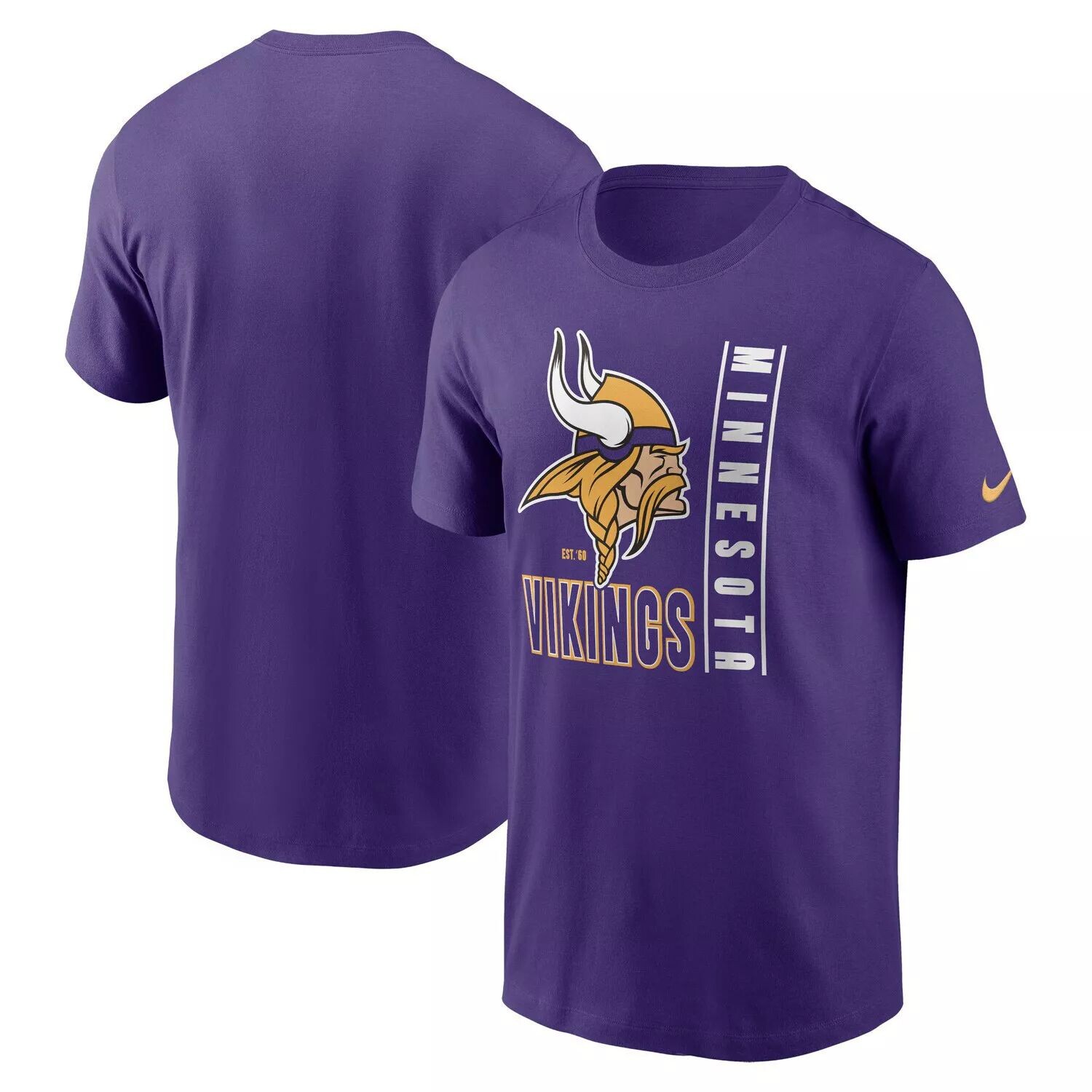 Мужская фиолетовая футболка Minnesota Vikings Lockup Essential Nike, Фиолетовый, Мужская фиолетовая футболка Minnesota Vikings Lockup Essential Nike
Мужская фиолетовая футболка Minnesota Vikings Lockup Essential Nike, Фиолетовый, Мужская фиолетовая футболка Minnesota Vikings Lockup Essential Nike