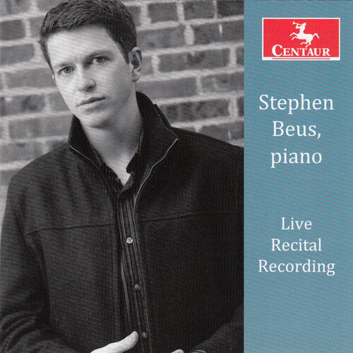 CD диск Bach / Mendelssohn / Liszt: Stephen Beus-Live Recital Recording
CD диск Bach / Mendelssohn / Liszt: Stephen Beus-Live Recital Recording