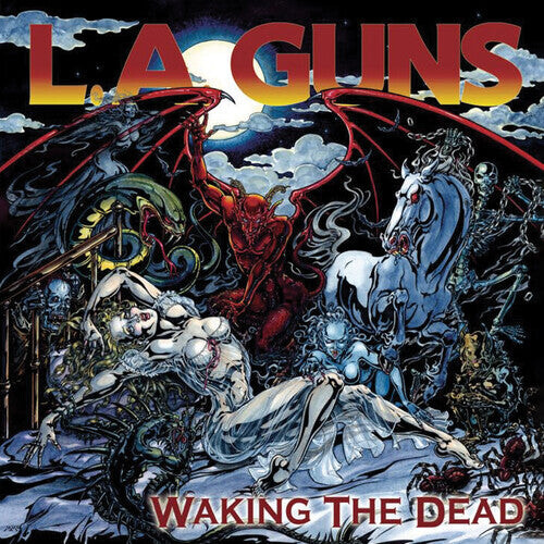 CD диск L.A. Guns: Waking The Dead
CD диск L.A. Guns: Waking The Dead