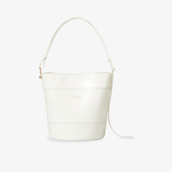 Сумка-ведро Claudie Pierlot из кожи, белый
Сумка-ведро Claudie Pierlot из кожи, белый
