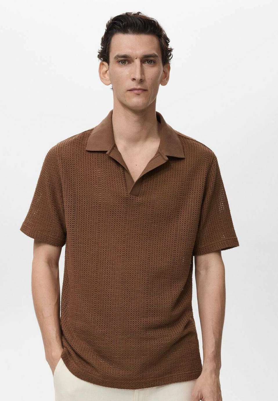 Рубашка поло BARDENA Mango, коричневый
Рубашка поло BARDENA Mango, коричневый