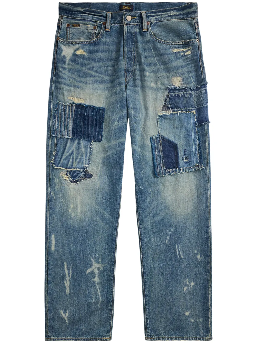 Джинсы с нашивкой POLO RALPH LAUREN, синий
Джинсы с нашивкой POLO RALPH LAUREN, синий