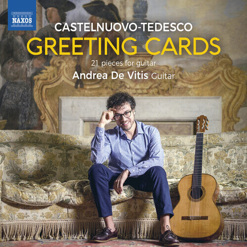 CD диск Castelnuovo / De Vitis: Greeting Cards 21 Pieces for Guitar
CD диск Castelnuovo / De Vitis: Greeting Cards 21 Pieces for Guitar