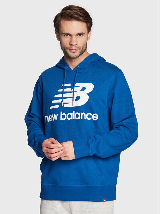 Толстовка свободного кроя New Balance, синий
Толстовка свободного кроя New Balance, синий