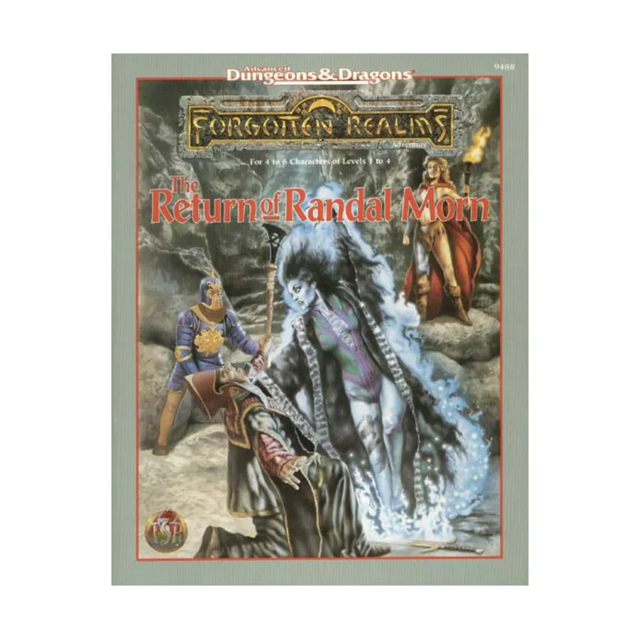 Модуль Randal Morn Trilogy #3 - The Return of Randal Morn, Forgotten Realms - Modules
Модуль Randal Morn Trilogy #3 - The Return of Randal Morn, Forgotten Realms - Modules