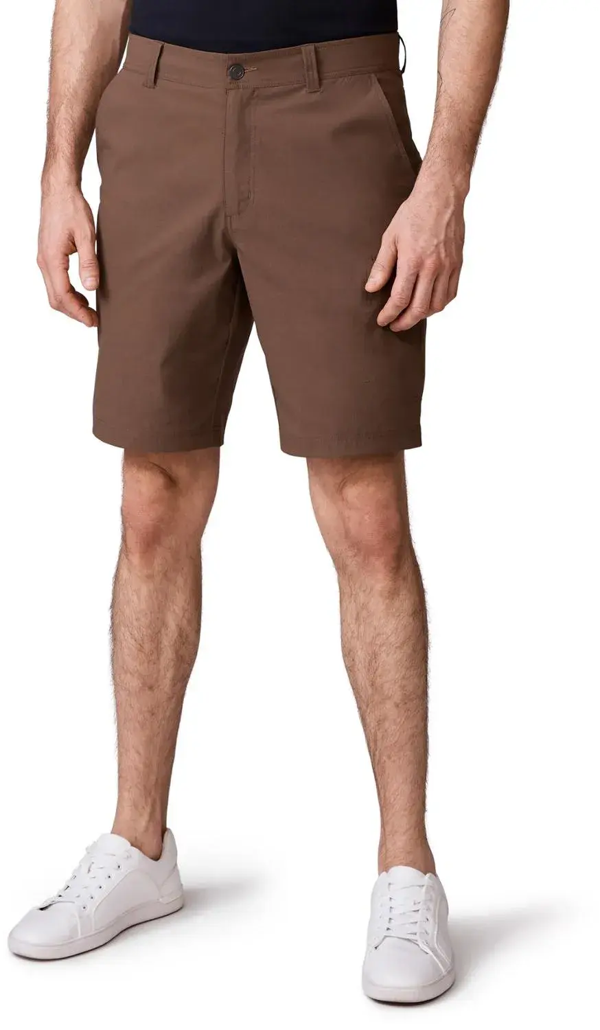 Нейлоновые эластичные повседневные шорты Free Country, Saddle
Нейлоновые эластичные повседневные шорты Free Country, Saddle