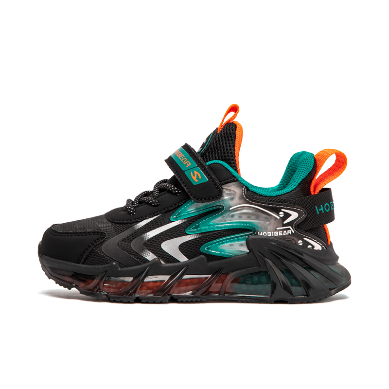 Низкие детские кроссовки для бега HOBIBEAR, черный/зеленый
Низкие детские кроссовки для бега HOBIBEAR, черный/зеленый