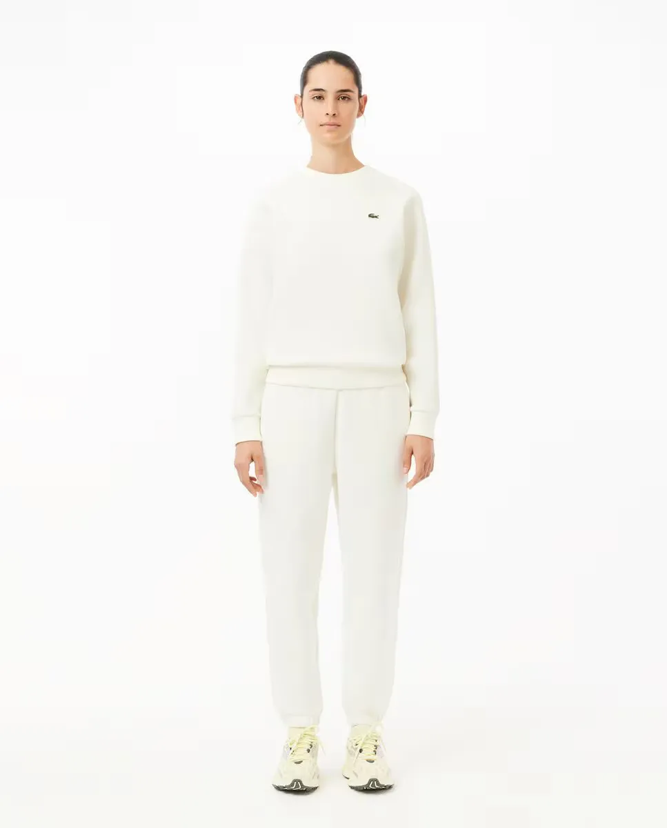 Женские спортивные брюки из хлопковой смеси Lacoste, белый
Женские спортивные брюки из хлопковой смеси Lacoste, белый