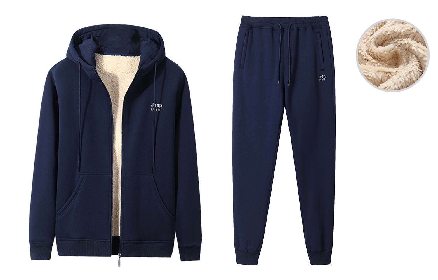 Комплект Winter Sweatshirt Set Unisex JEEP SPIRIT
Комплект Winter Sweatshirt Set Unisex JEEP SPIRIT