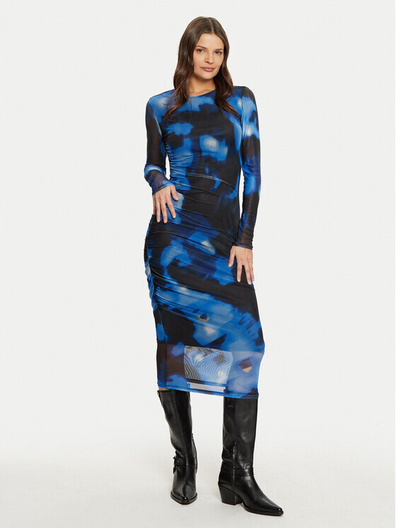 Платье на каждый день приталенного кроя Jdy, синий
Платье на каждый день приталенного кроя Jdy, синий