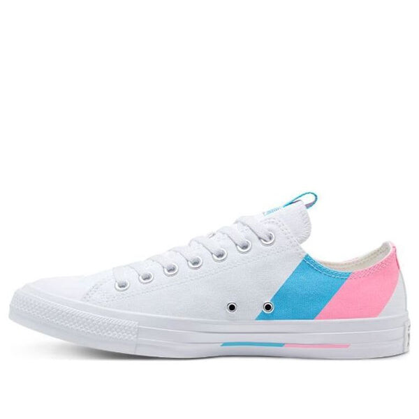 Кроссовки chuck taylor all star low 'pride - blue pink' Converse, белый
Кроссовки chuck taylor all star low 'pride - blue pink' Converse, белый